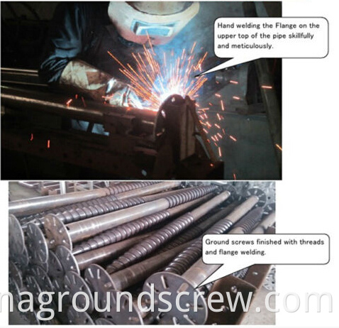 ground screw anchor 